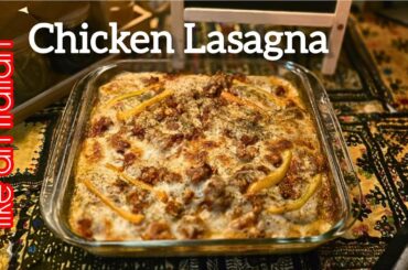 Authentic Italian Lasagna Recipe | Cheesy, Delicious & Easy!" #lasagna #cheesylasagna #italianfood