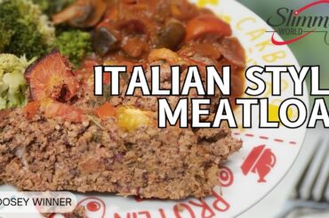 Italian Style Meatloaf Slimming World Recipe SYN FREE