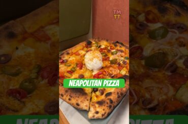 Neapolitan Pizza | Authentic Italian Street Food | Pure Veg Cuisine | Best Italian Food in Mumbai