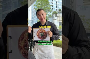 Restaurant English: How to order Italian food