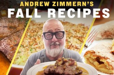 Compilation: Best Fall Recipes | Andrew Zimmern