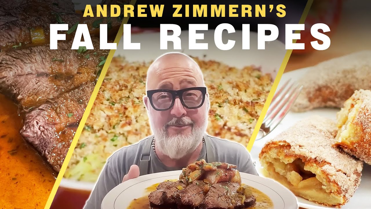 Compilation: Best Fall Recipes | Andrew Zimmern Compilation: Best Fall Recipes | Andrew Zimmern