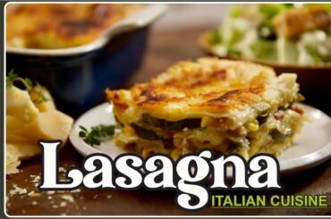 Lasagna - Italian Cuisine