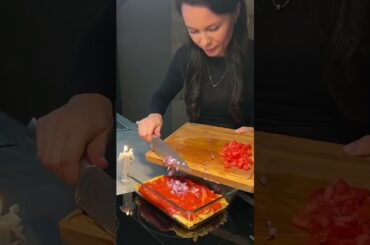 Pasta with Arrabbiata Sauce  #cooking #pasta #recipe #shorts #shortsvideo