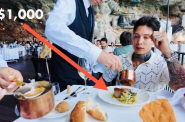 $1 VS $1,000 MEAL (Full Day Of Eating)