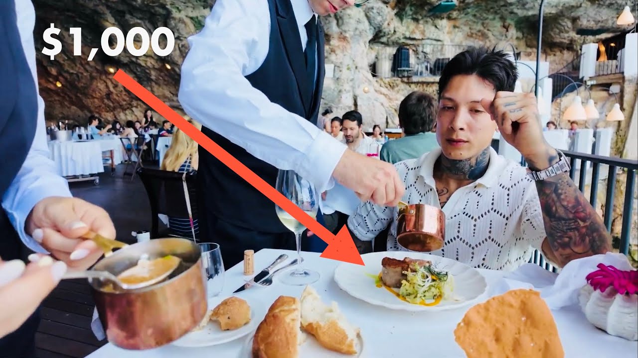 $1 VS $1,000 MEAL (Full Day Of Eating) $1 VS $1,000 MEAL (Full Day Of Eating)