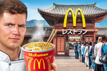 I Ate Every Japanese Fast Food