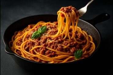 Classic Spaghetti Bolognese Recipe | Authentic Italian Pasta in 30 Minutes