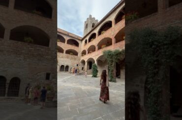 Castello di Magione | Medieval Castle in Umbria, Italy #shorts