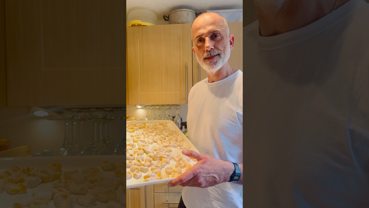 Luca’s Gluten-Free Gnocchi Piemonte Recipe | Cooking with Friends | Italian Comfort Food, #shorts Luca’s Gluten-Free Gnocchi Piemonte Recipe | Cooking with Friends | Italian Comfort Food, #shorts
