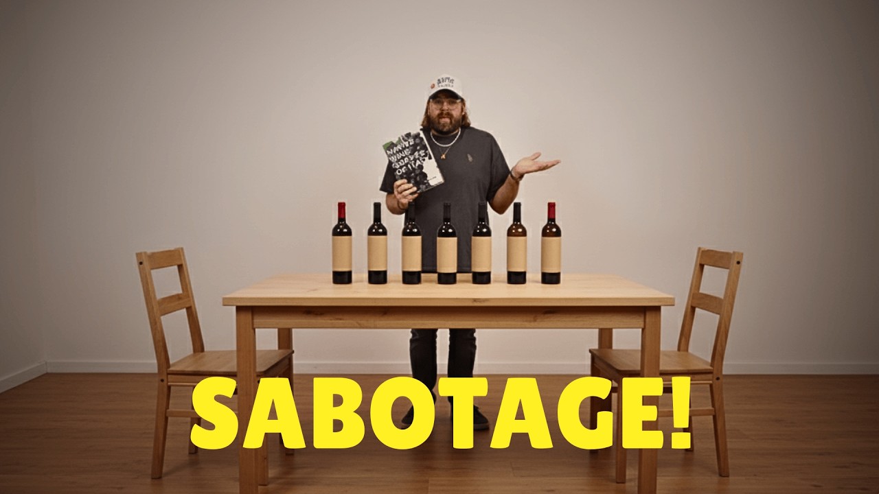 The Italian Wine Tasting That Went Wrong The Italian Wine Tasting That Went Wrong