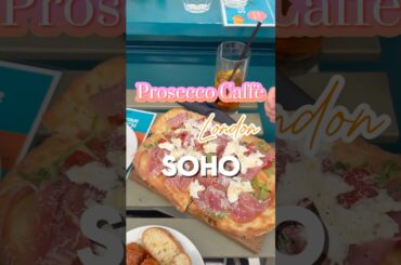 Prosecco Caffe Italian restaurant in Soho #london