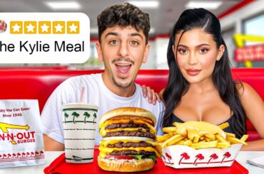 Eating Every Celebrity Fast Food Meal for 24 Hours!