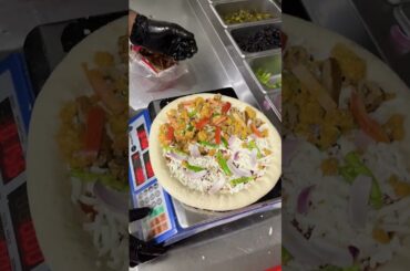 Broadway Pizza | #indianfood #pizza #shorts