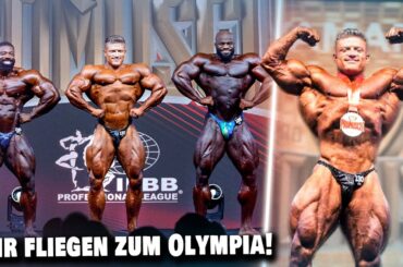 Ich gewinne die Italy Pro im Open Bodybuilding!