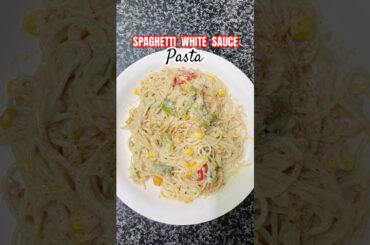White Sauce Pasta Recipe #shorts #pasta #italianfood #ytshorts #shortsfeed #asmr