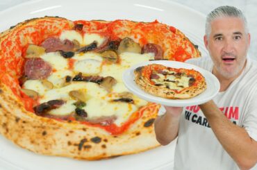 Vincenzo's Plate: Neapolitan Pizza in 3 Hours! (The Fastest Authentic Dough Recipe)