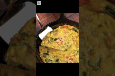 Italian Frittata Omelette #shorts #italianfood