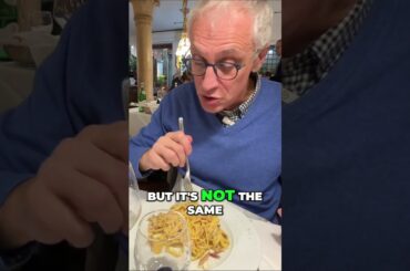 The SHOCKING Truth About Italian Food Nobody Tells Tourists