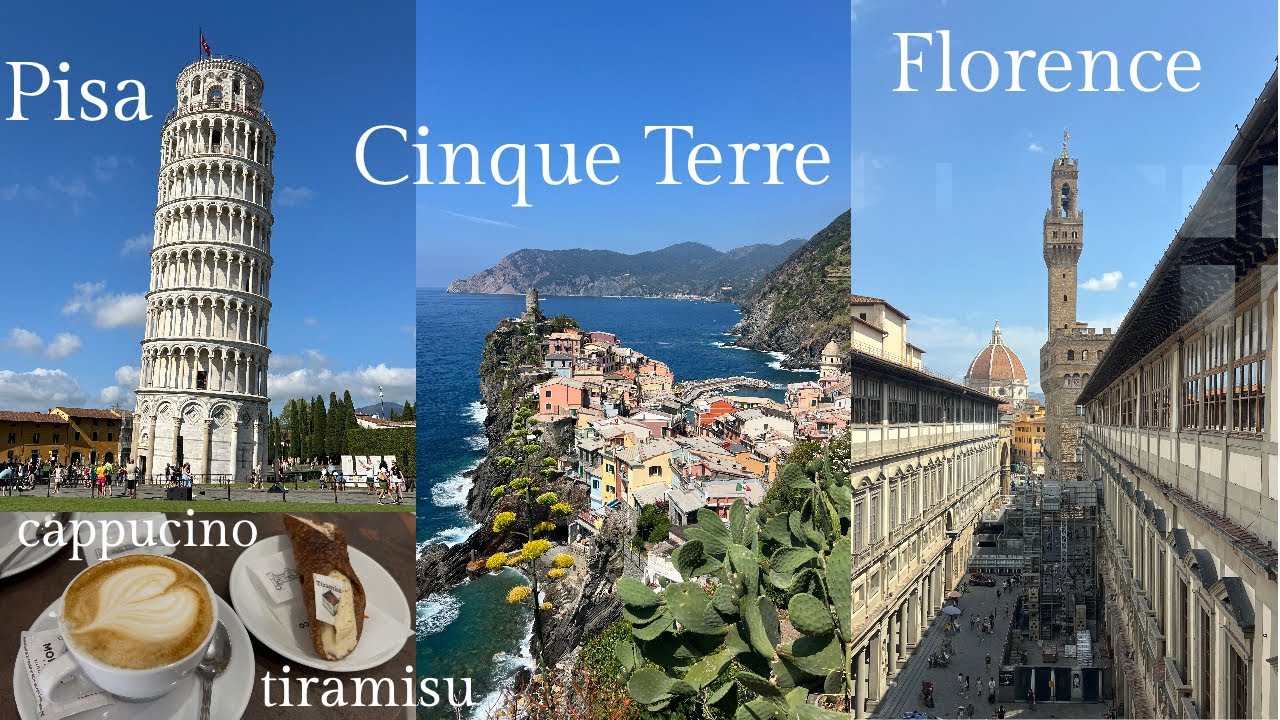 Travelling to Italy | food, nature & Renaissance beauty Travelling to Italy | food, nature & Renaissance beauty