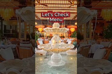 “Luxury Italian Dining in Dubai | Signor Sassi Honest Food Review ” #cheflife #signorsassi #italian