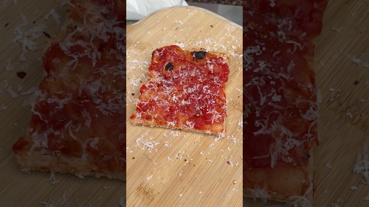 Tomato Pizza #pizza #italy #food Tomato Pizza #pizza #italy #food