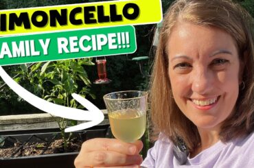 Best Limoncello Recipe - Real Sicilian Family Recipe - Ready in 17 Days!