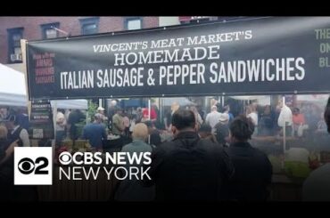 A taste of Italy at the annual Ferragosto Festival in the Bronx