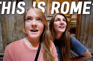 First Impressions of ROME (we've never seen anything like this)