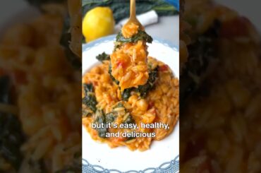 Tuscan Orzo With Kale