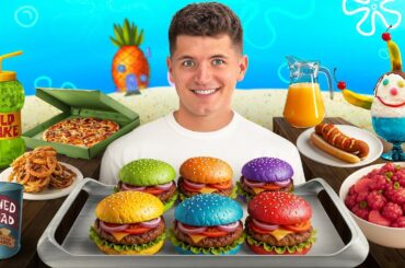 I Cooked Every Food From SpongeBob