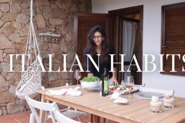How to Live Like an Italian Even If You Aren't One | Italian Habits