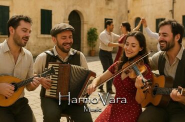 Tarantella Festa & Romantic Serenade : Mandolin, Accordion & Violin - Vintage Italian Folk Music