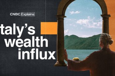 Why Millionaires Are Moving To Italy