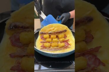 Sausage, Egg & Cheese Breakfast #Shorts