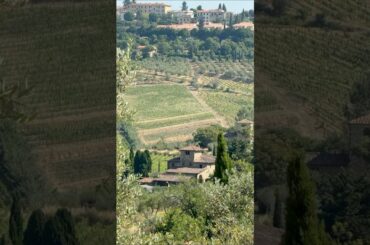 Chiantigiana Scenic Route SR 222 Italy