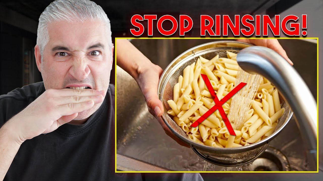 The Great Pasta Myth: Why Italians Don’t Rinse Their Pasta The Great Pasta Myth: Why Italians Don't Rinse Their Pasta