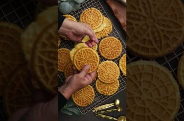 Pizzelle Cookies | An Ancient Italian Recipe for All Holidays! #cookies #bakery #dessert  #yum