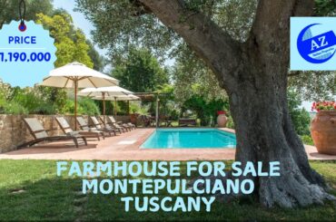 Dream Farmhouse for Sale in Montepulciano Tuscany | Italian Countryside Paradise