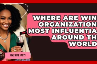 Where Are Wine Organizations Most Influential Around the World? - Fine Wine Facts