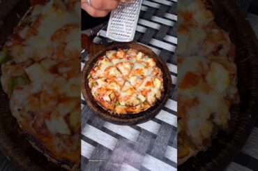 Paneer pizza ka order aaya mini vlog #shorts #food #pizza