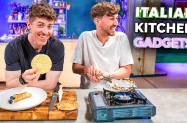 Chef Reviews ITALIAN Kitchen Gadgets Vol.2 | Sorted Food