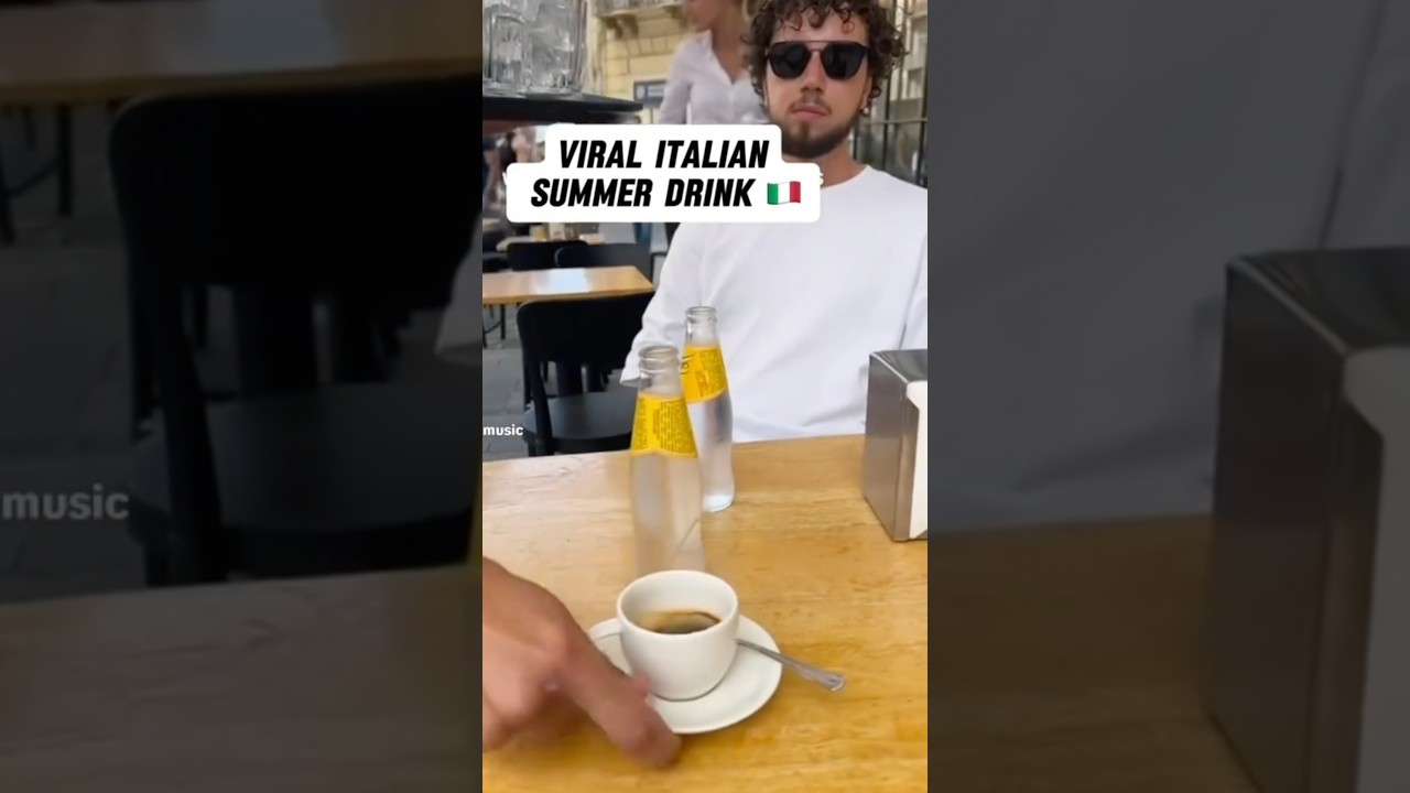Viral Italy espresso tonic Viral Italy espresso tonic