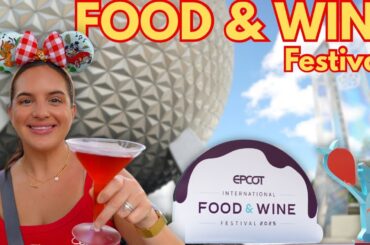 Best & Worst Foods At Disney's Food & Wine Festival 2025