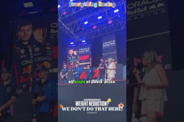This is how much Max Verstappen loves eating Italian food #maxverstappen #italiangp #f1shorts