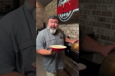 all the cheese... none of the crust | tomato pie dip recipe #diprecipe #bbqshorts