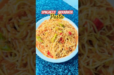 Red Sauce Pasta Recipe #shorts #spaghetti #recipe #trendingshorts #pasta #ytshorts #viral #cooking