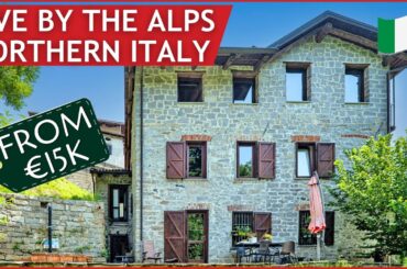 We Found a House Cheaper Than a Car! Northern Italy Homes For Sale