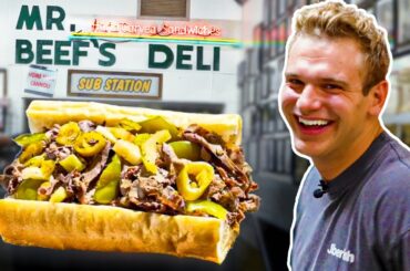 I Went Behind the Counter at Mr. Beef Chicago | United States of Plates