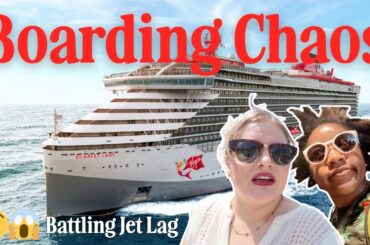 Our Virgin Voyages Cruise Didn’t Start How We Expected, Virgin Mediterranean Cruise Part 1 from Rome